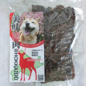 [美味鹿肉] 犬用エゾ鹿ジャーキー 65g