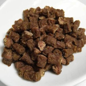 [美味鹿肉] 小型犬向け エゾ鹿スティック小粒ジャーキー 80ｇ